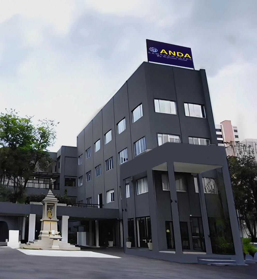 Anda Ramkhamhaeng By St James Hotel Bangkok Exterior photo